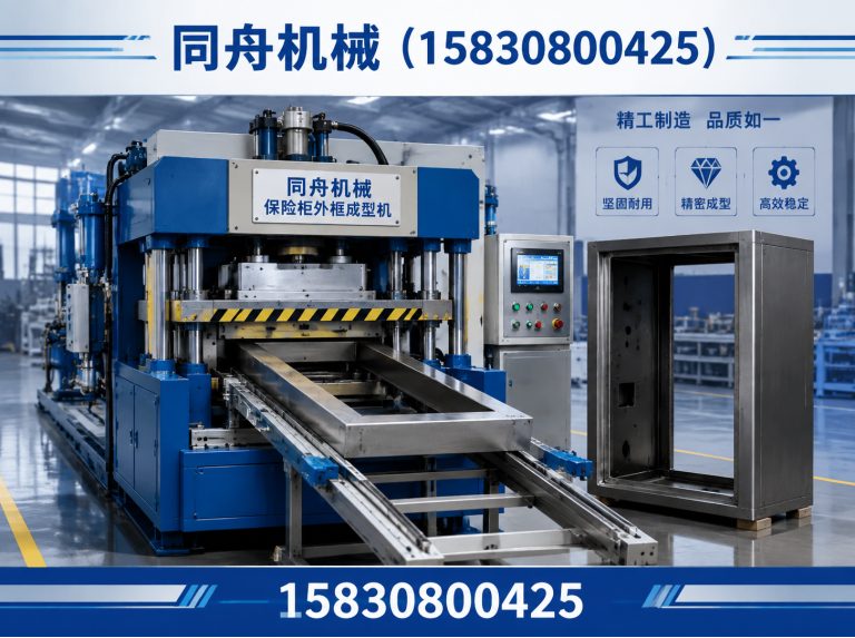 任丘市异型冷弯成型机展示图
